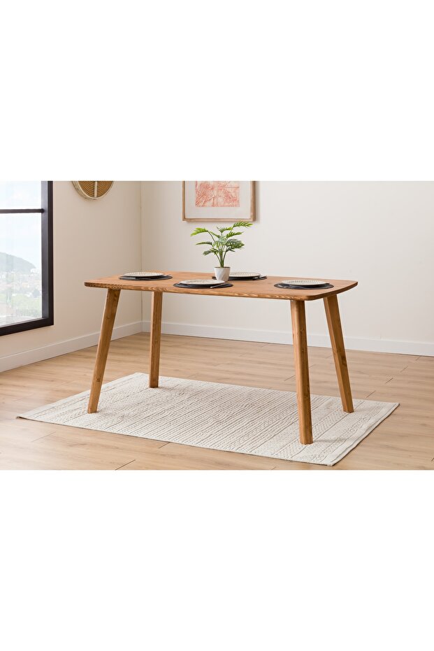 BONY DİKDÖRTGEN MASA TAKIMI - 2