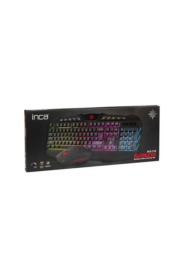 Ikg-310 Ruthles Usb Q Klavye-mouse Oyuncu Set - 8