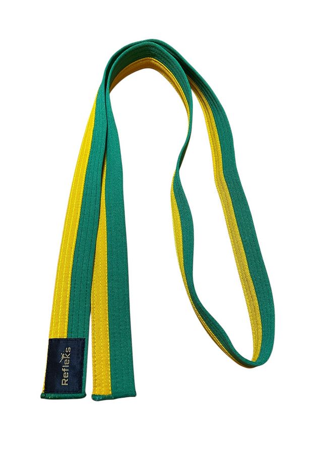 Refleks Taekwondo Sarı Yeşil Kuşak & Tekvando Sarı Yeşil Kuşak - 4