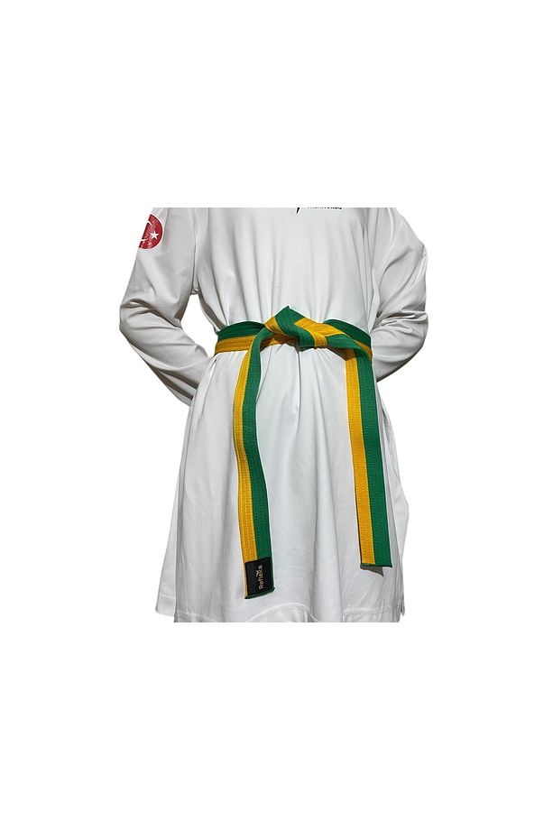 Refleks Taekwondo Sarı Yeşil Kuşak & Tekvando Sarı Yeşil Kuşak - 2