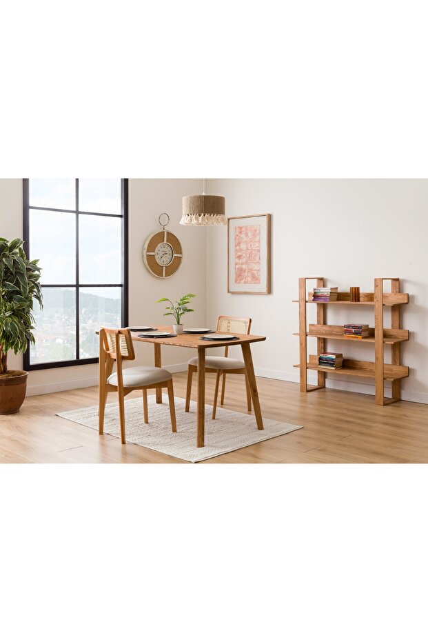 BONY DİKDÖRTGEN MASA TAKIMI - 1