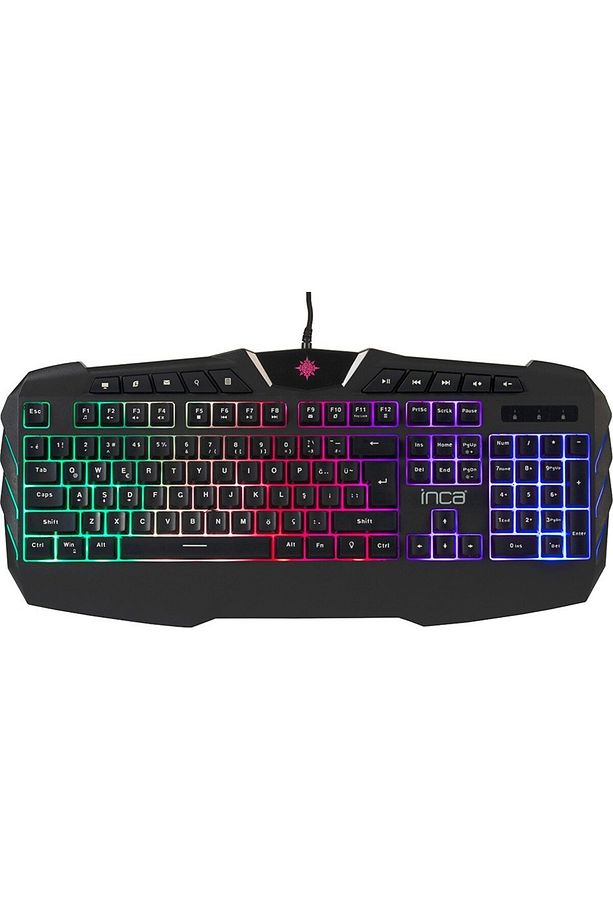 Ikg-310 Ruthles Usb Q Klavye-mouse Oyuncu Set - 5