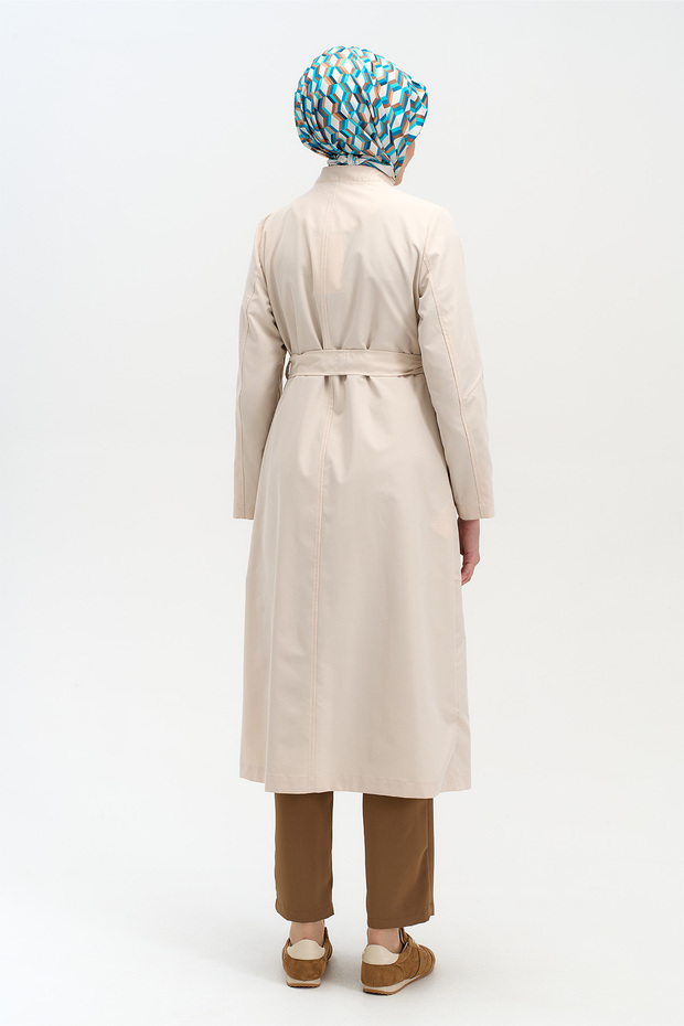 Nervürlü Kuşaklı Kap - 7