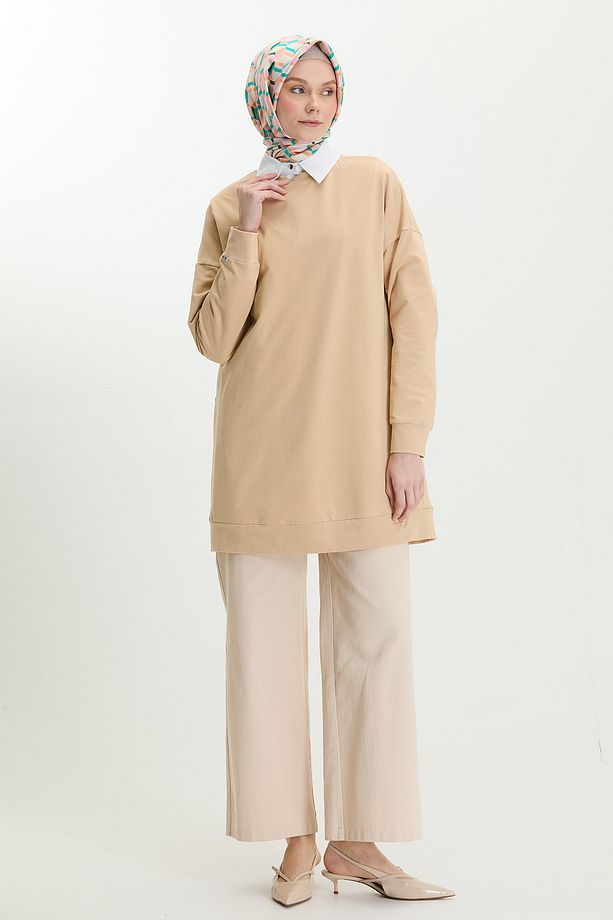 Oversize Basic Tunik - 4