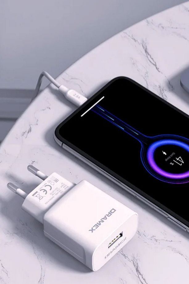 D26BE 2.6A Şarj Adaptörü – Ekonomik Mini Kutu - 3
