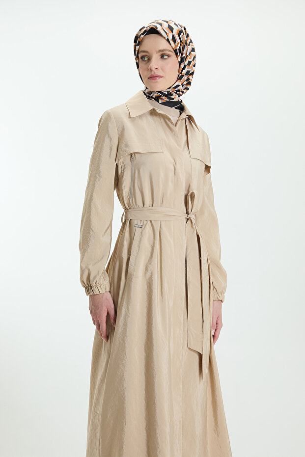 Kuşaklı Paraşü Pardösü - 2