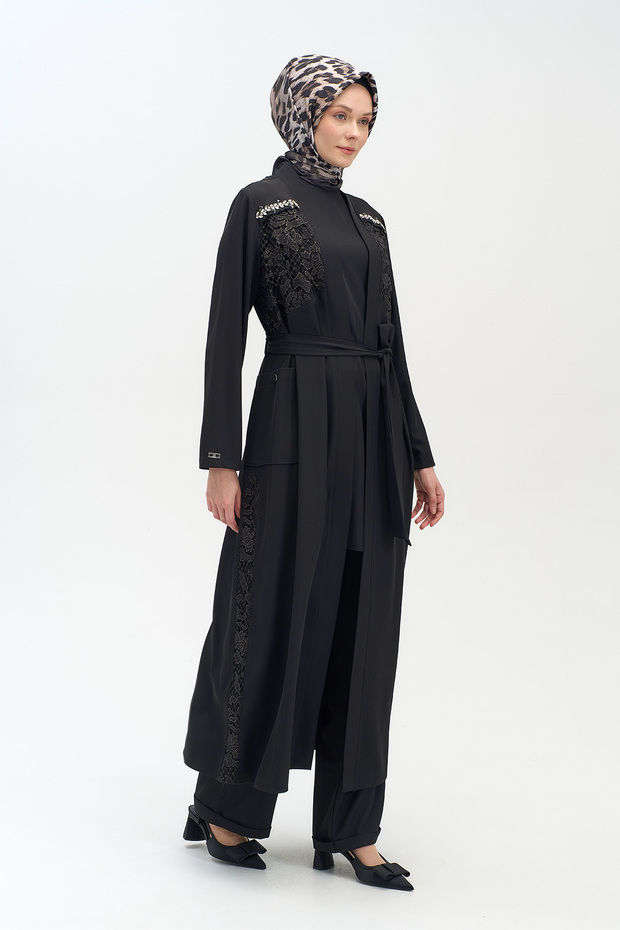 Güpürlü Üçlü Takım - 4