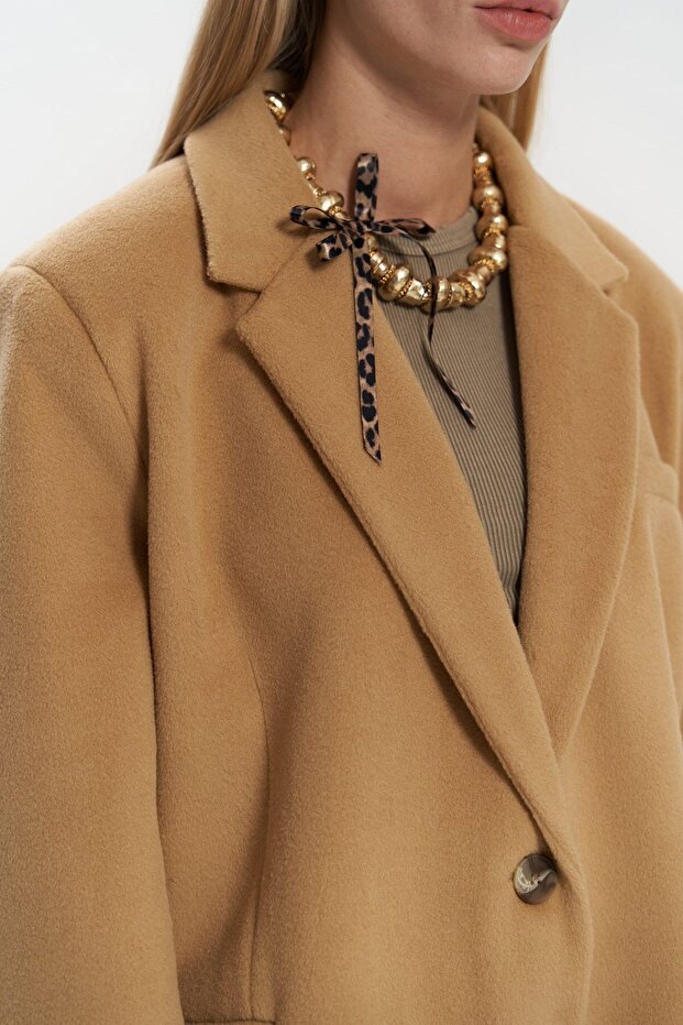 Howell Taba Blazer Ceket - 5