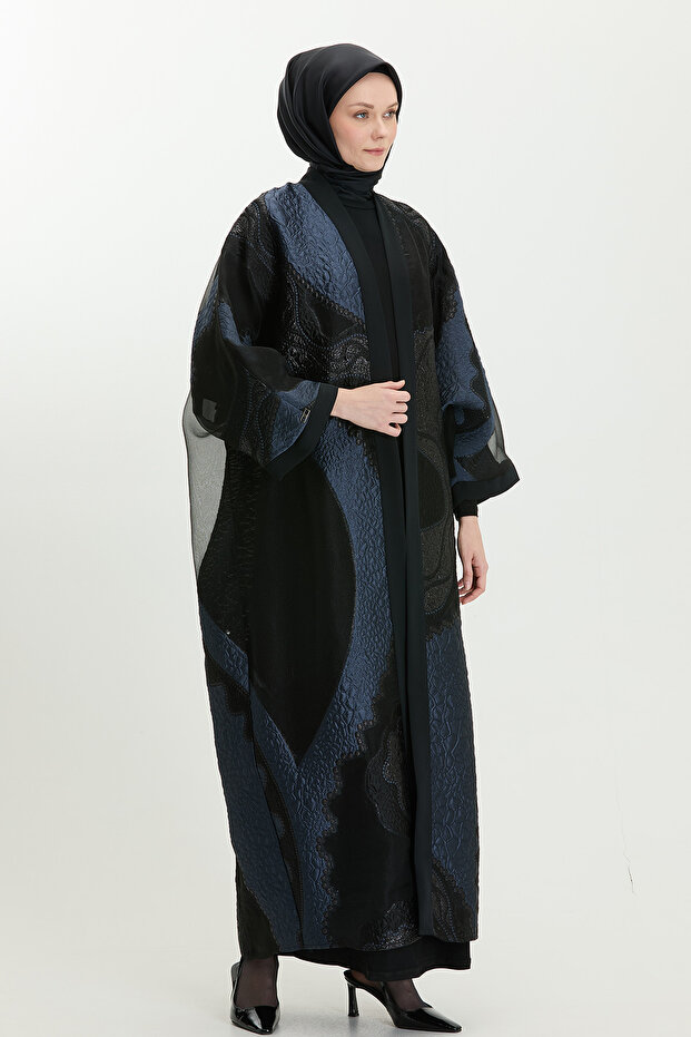 Elbiseli Abaya - 6