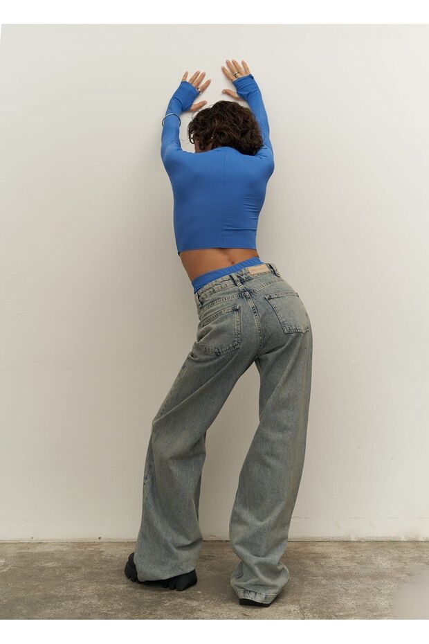 Biance Mavi Crop - 7