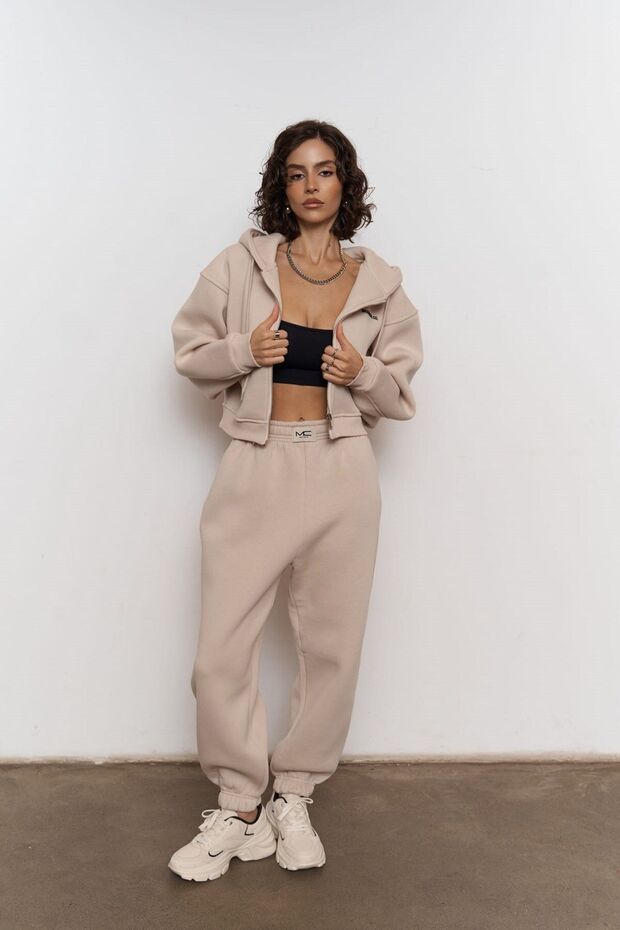 Trening Studios Crop Bone - 3