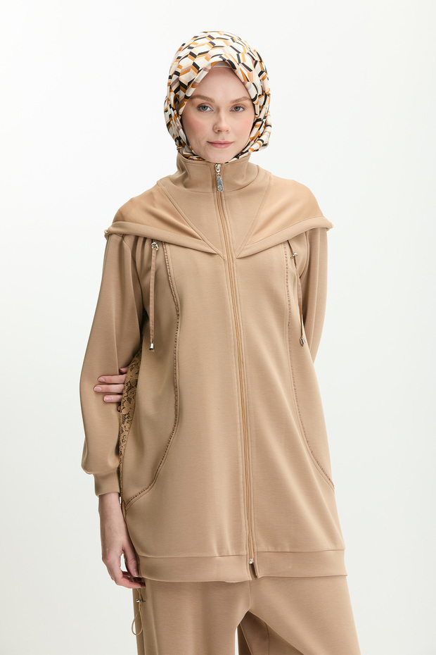 Kapüşonlu İkili Takım - 5