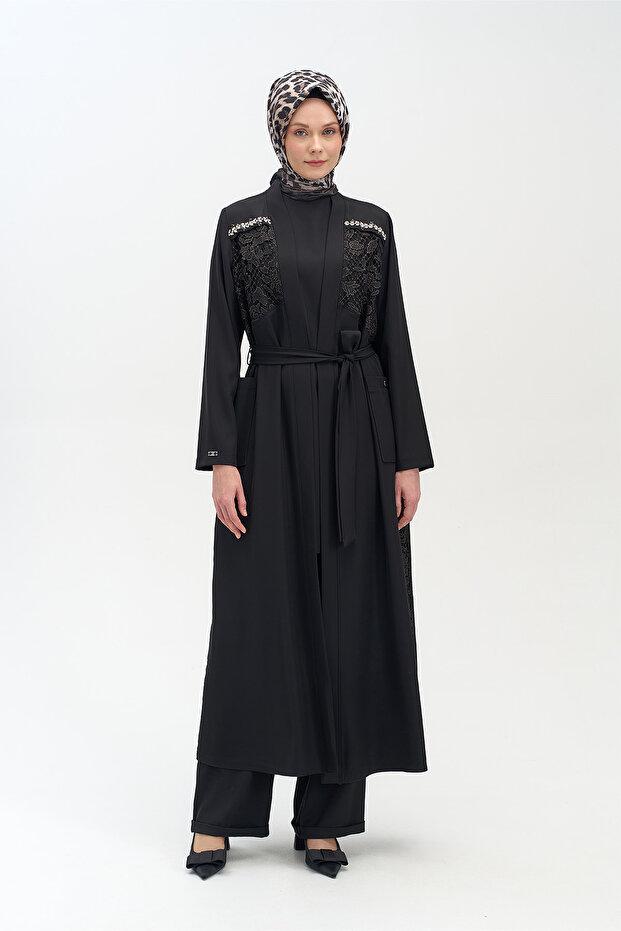 Güpürlü Üçlü Takım - 1