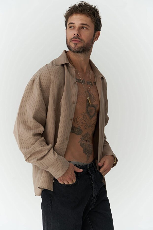 Dylan Vizon Erkek Gömlek - 8