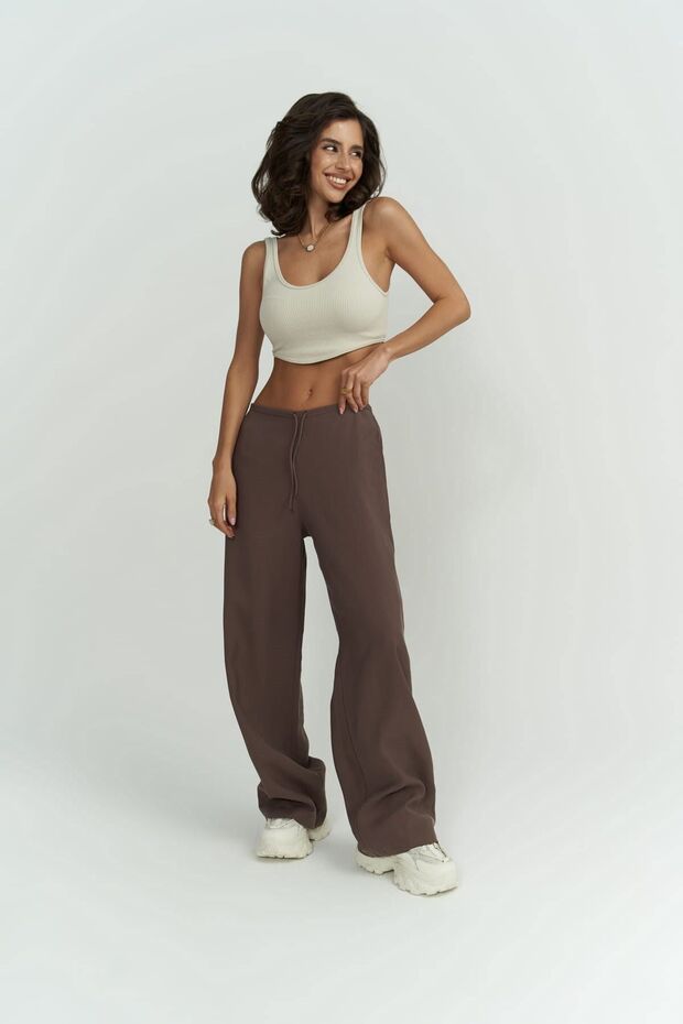 Paris Brown Basic nadrág - 7