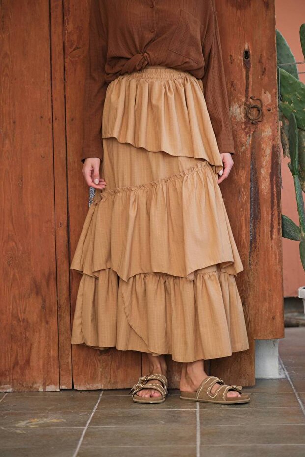 Kadın Katlı Etek - 1