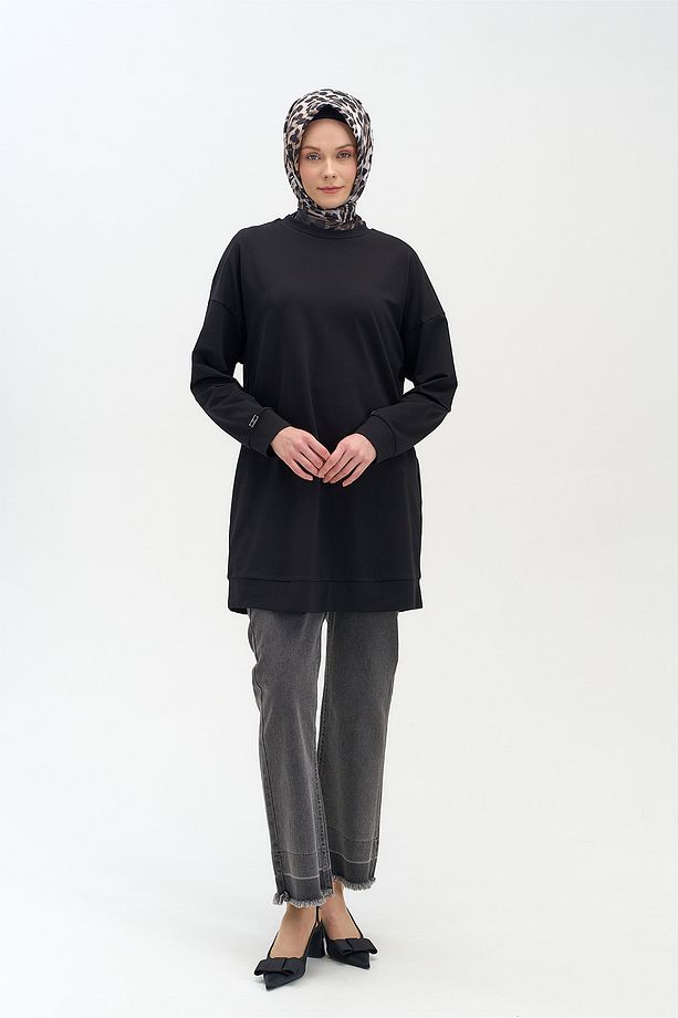 Oversize Basic Tunik - 3