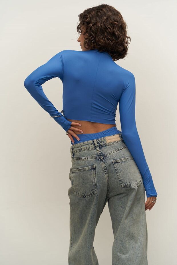 Biance Mavi Crop - 5