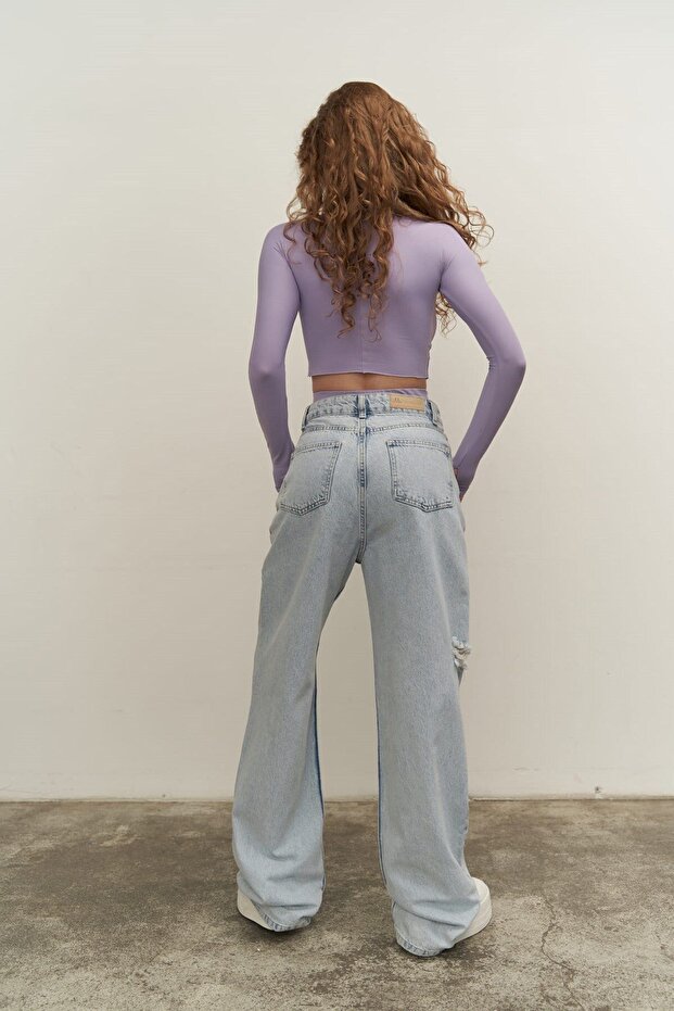 Biance Lila Crop - 5