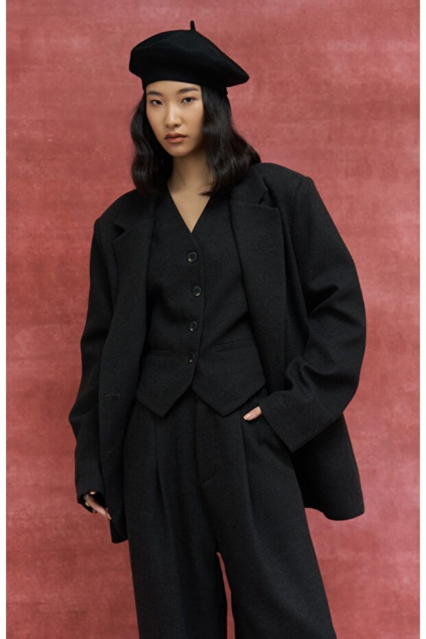 Blake Anthracite Triple Jacket Set - 4