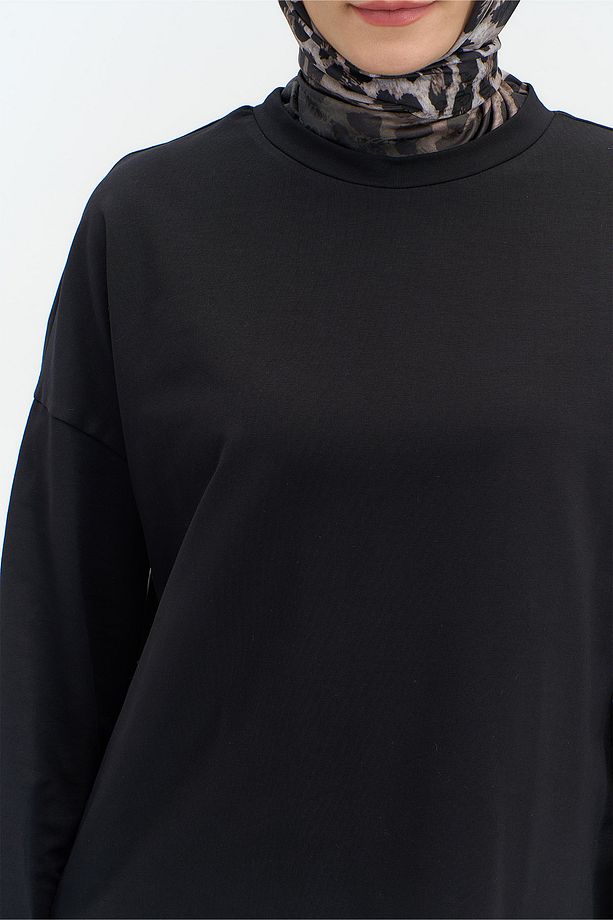 Oversize Basic Tunik - 5