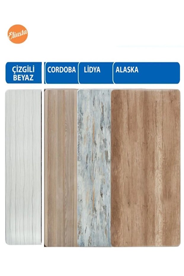 ELİUSTA TEKERLEKLİ MDF MASA ORTA SEHPA - 9