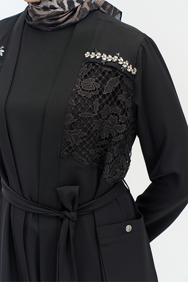 Güpürlü Üçlü Takım - 6