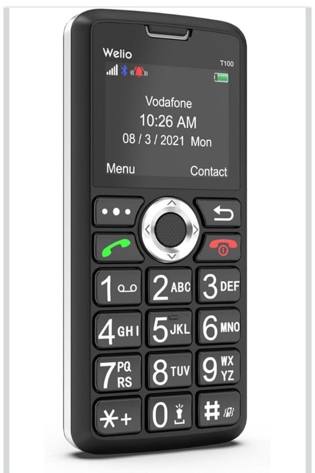 WKEY T100 CEP TELEFONU
