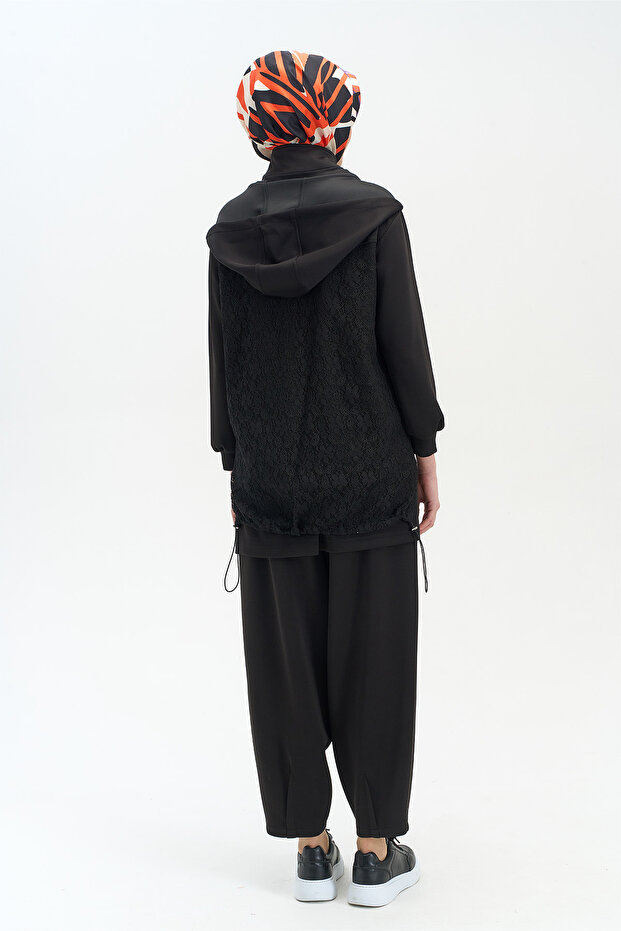 Kapüşonlu İkili Takım - 6