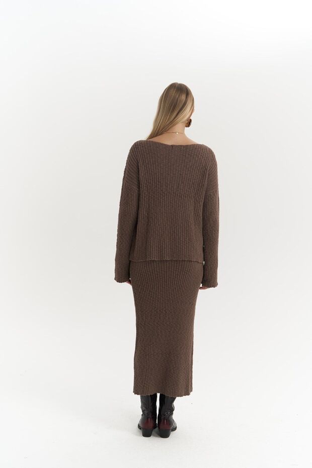 Arne Kaffee Doppelstrick-Set - 4