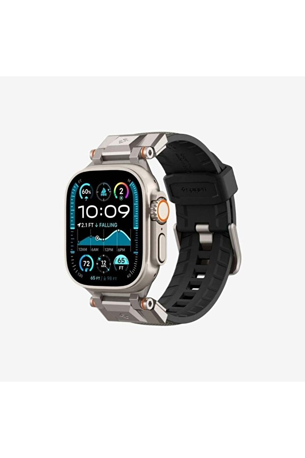 DuraPro Armor for Apple Watch Band for Ultra 2/Ultra/9/8/SE2/7/6/SE/5/4/3/2/1 - Gray