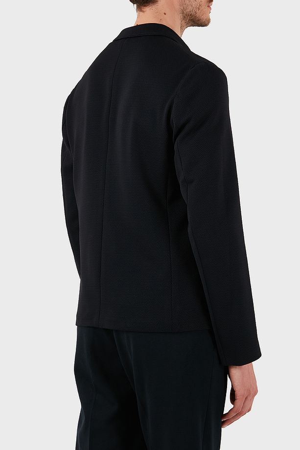 Streç Mikro Dokuma Regular Fit Blazer Ceket Erkek CEKET EM000069 TE13591 UC001 - 4