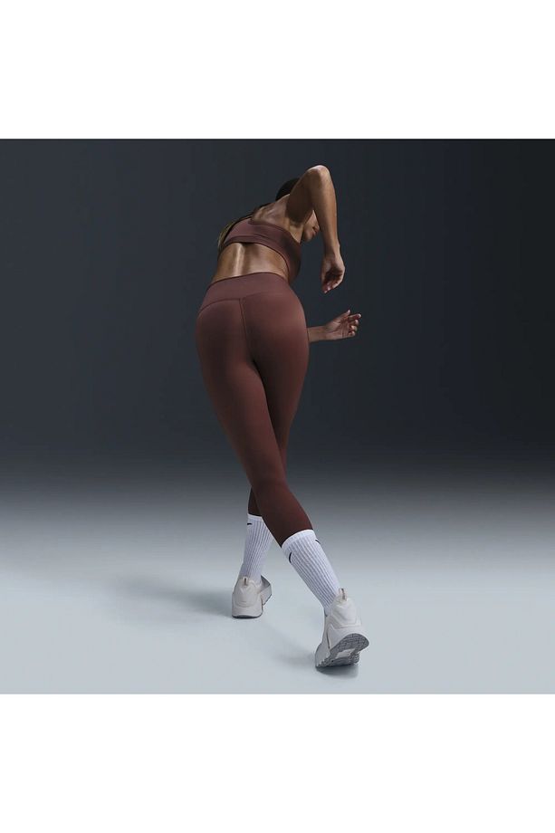 Go Therma-Fit High-Waisted 7/8 With Pockets Training Kadın Tayt - 4