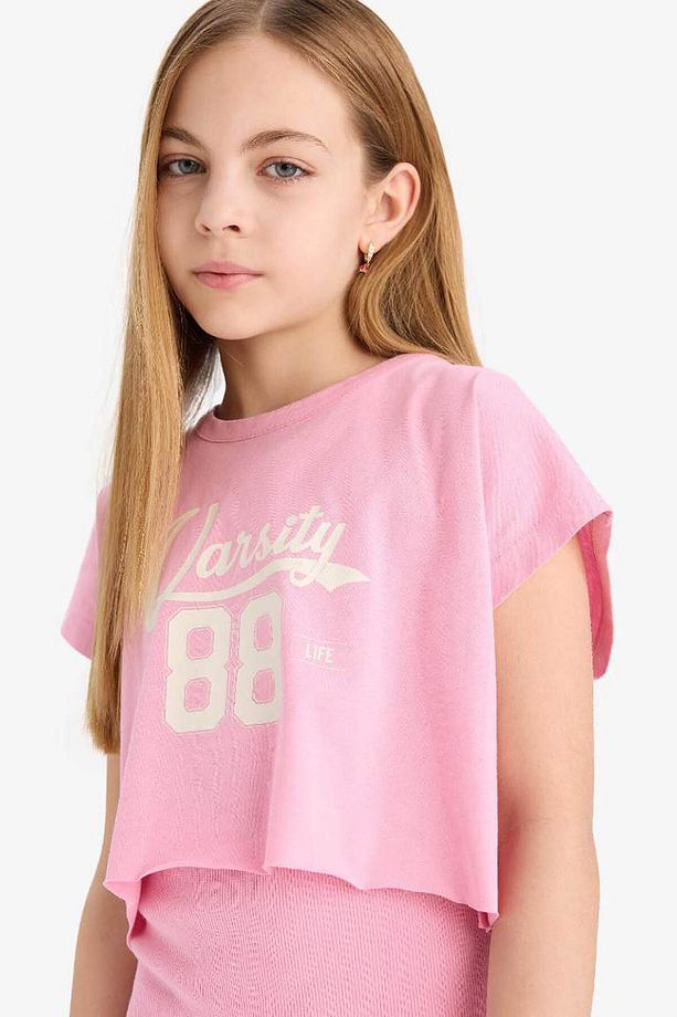 Pembe Kız Çocuk Elbise B4496a8/pn82 - 4