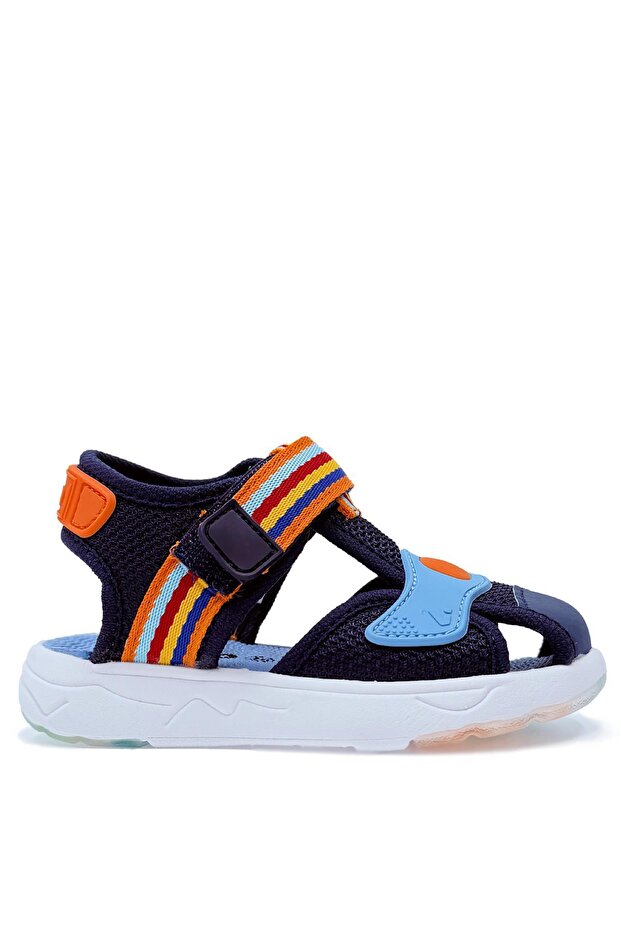 Flow2 Ultra Lightweight Baby Boy And Kids Casual Sandals Navy Blue