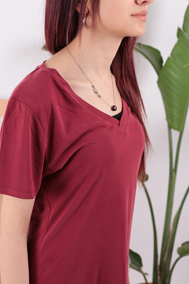 S0017431 Kadın T-Shirt - 5