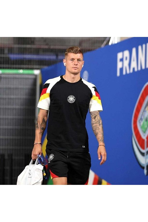 Almanya Euro 2024 Toni Kroos Maç Önü Forması - 2