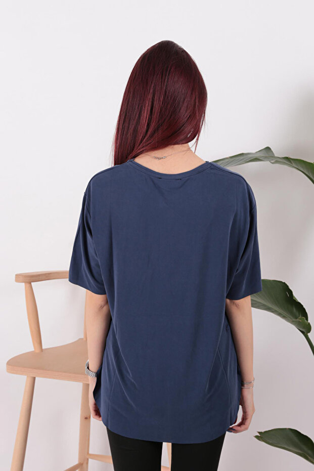 S0017426 Kadın T-shirt - 4