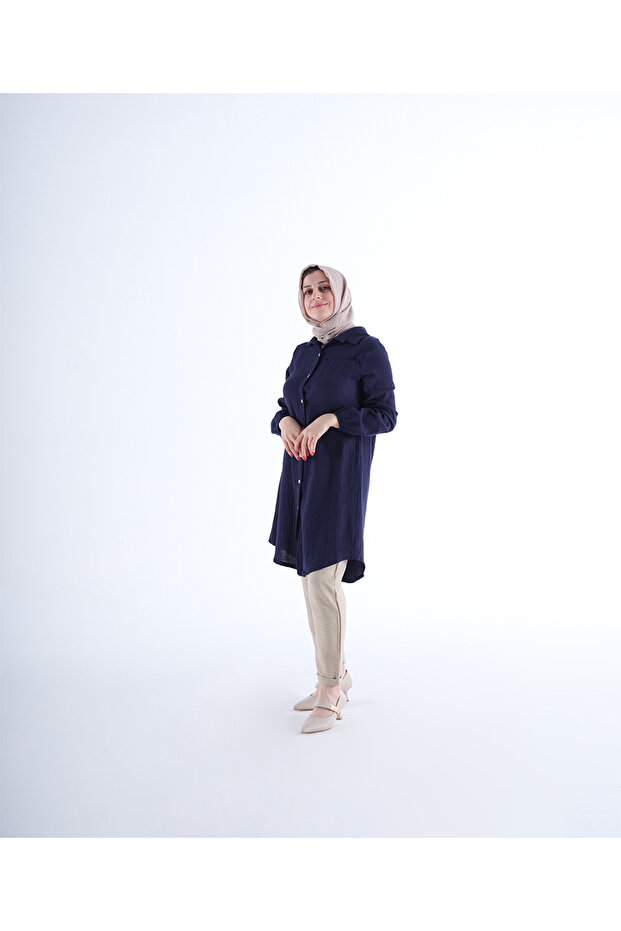 Pamuklu Tunik - 1
