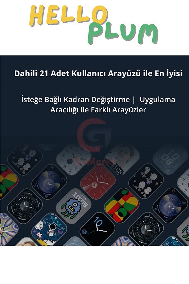 Hello Watch H16 Ultra Akıllı Saat 1GB/NFC/Müzik Çalar/2.02 Inch - 5