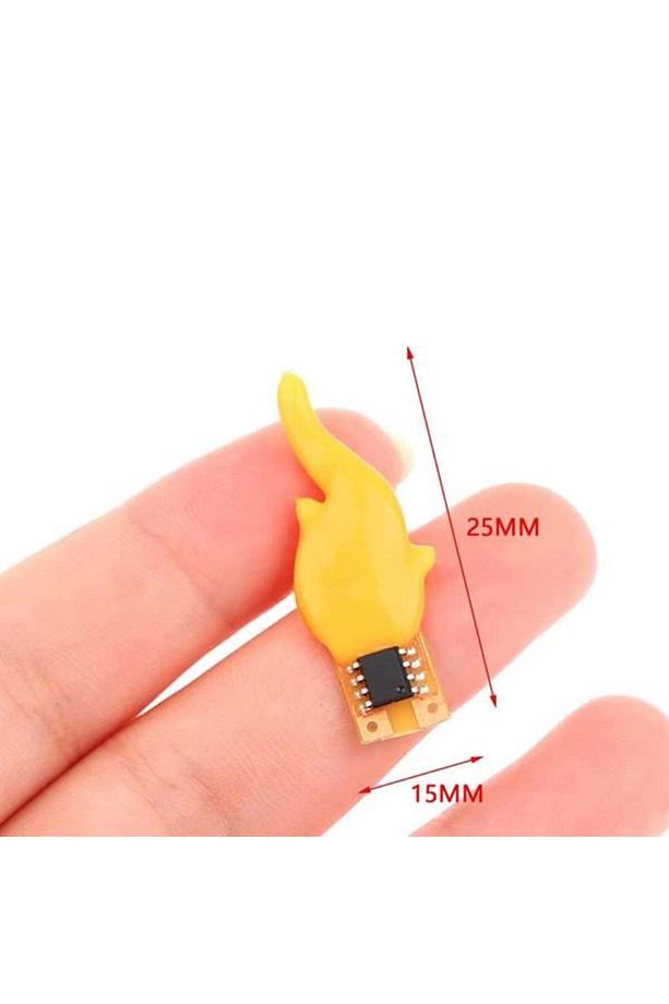 Pm-17939 3volt Cob Led Flaş Mum - 4