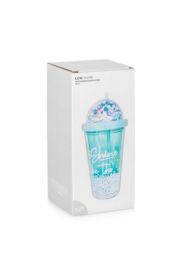 LCW HOME Boncuklu Pipetli Bardak (S5) - 4