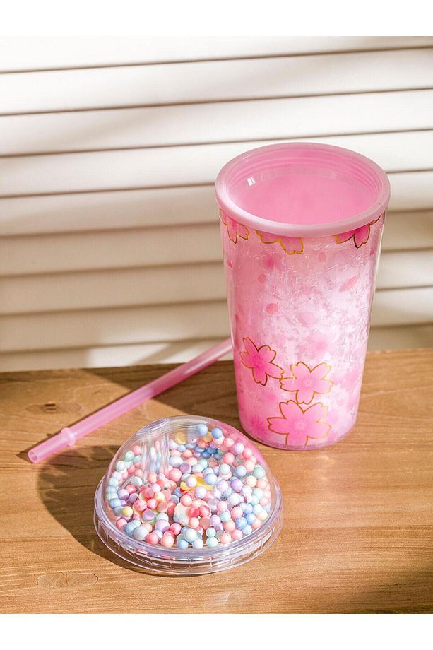LCW HOME Karişik Baskılı Pipetli Bardak (S5) - 3