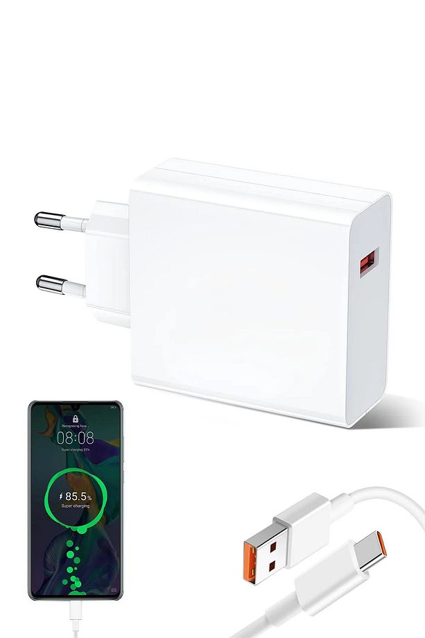 120 Watt Hızlı Çift Turbo saliseli Şarj Seti Xiaomi POCO(Type-A) Android Uyumlu - 3