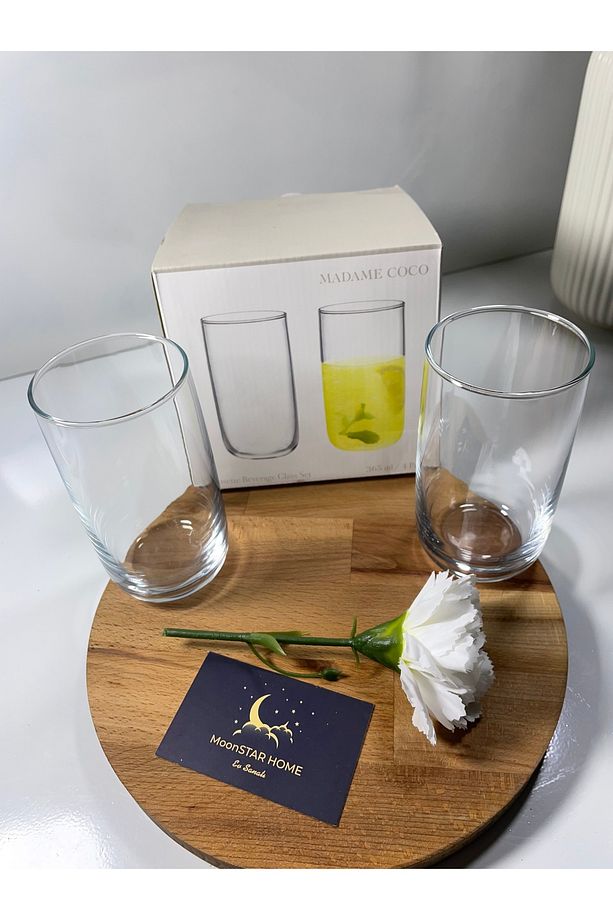 Musette 4'lü Meşrubat Bardağı Seti 365 ml - 2