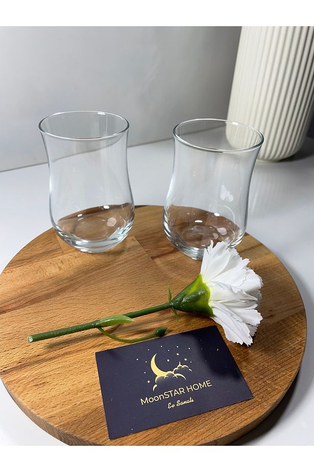 Coralie 4'lü Su Bardağı Seti - 280 ml - 2