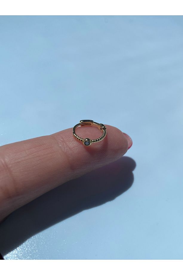 Çelik Halka Piercing Minimal Helix Lob Kıkırdak Tragus - 9