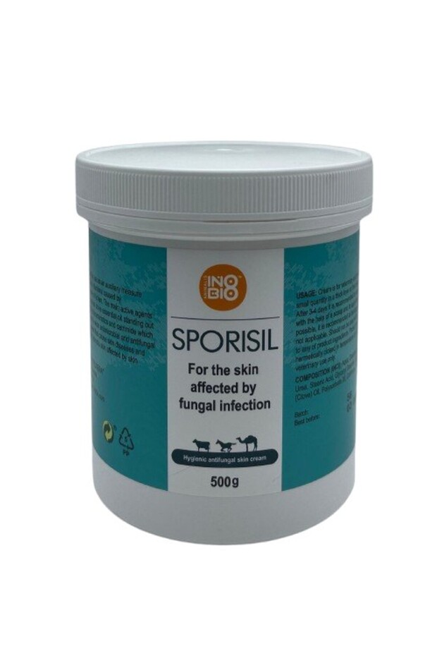 Antifungal, Antibacterial Ointment for Pet Skin Infections 500gm