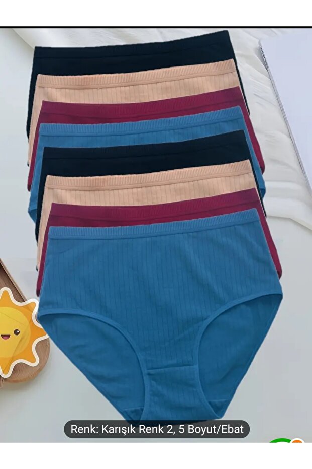 Yüksek Bel Kilot 5li - 6