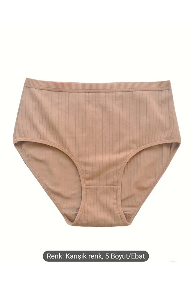 Yüksek Bel Kilot 5li - 5